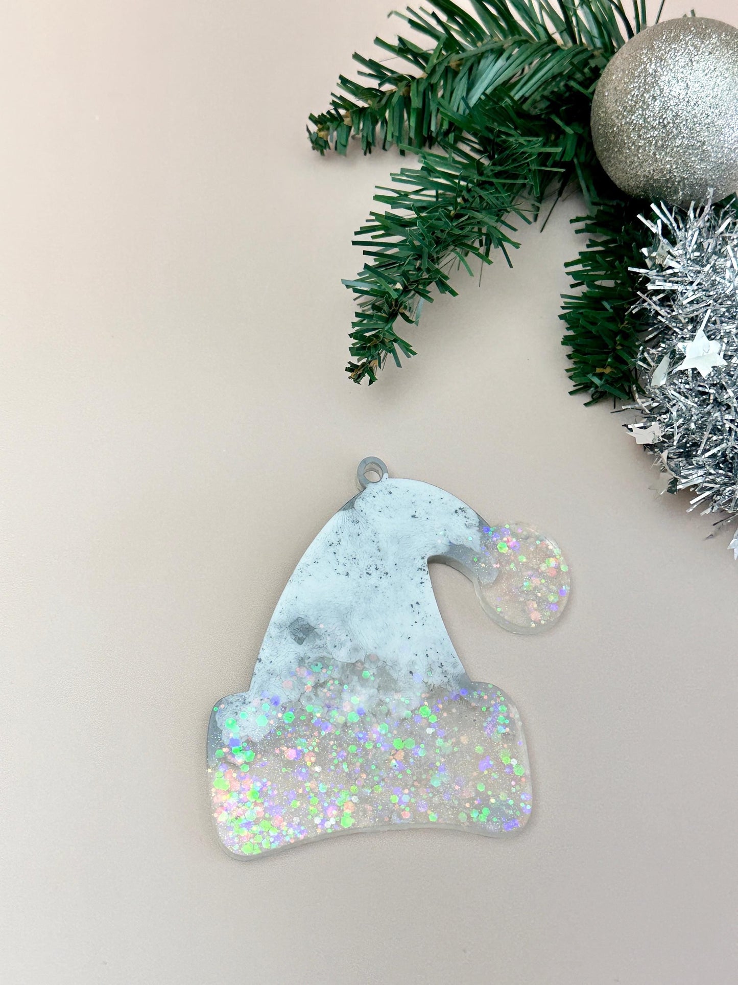 Christmas Hat Tree Silicone Mold – Large Resin Mold for Holiday Crafts - Ideas Decor Shop