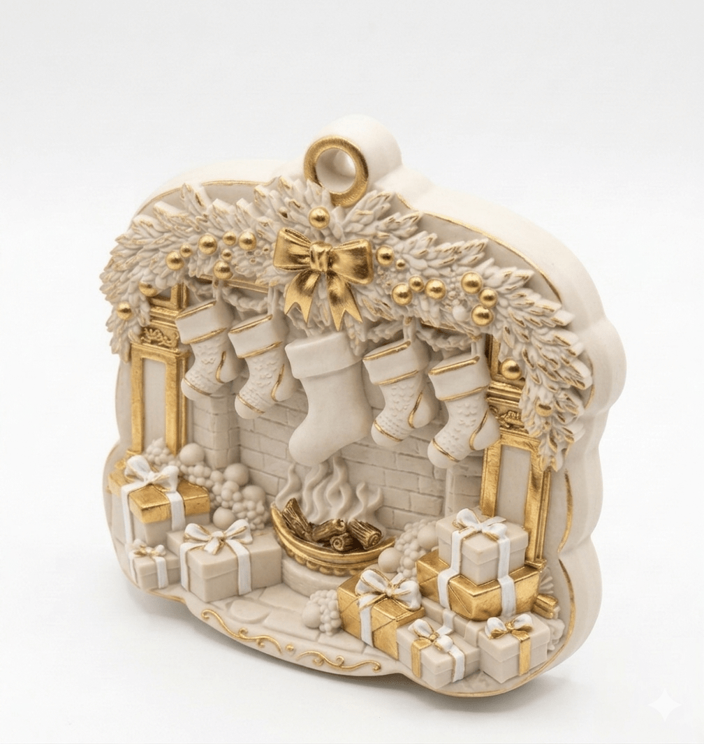 Christmas Ornament Silicone Mold - Ideas Decor Shop