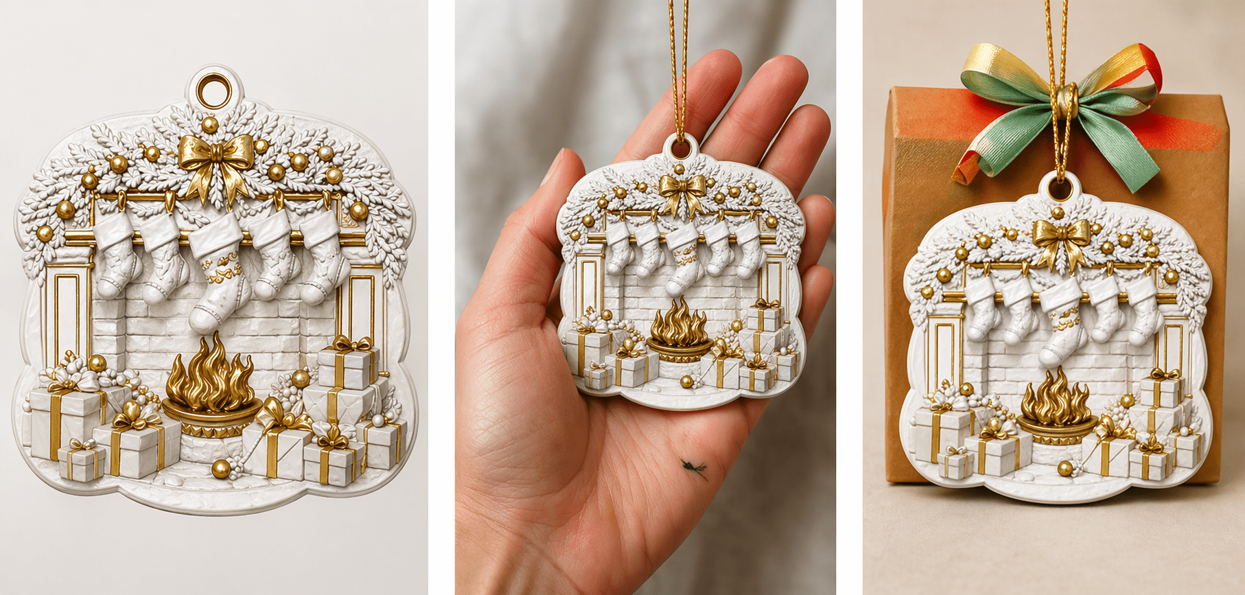 Christmas Ornament Silicone Mold - Ideas Decor Shop