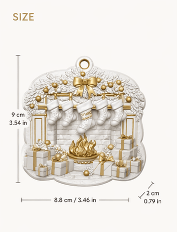 Christmas Ornament Silicone Mold - Ideas Decor Shop