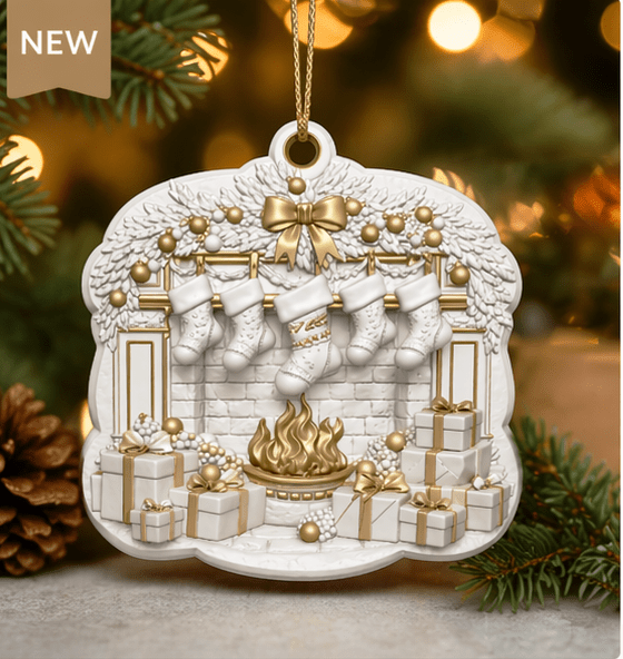 Christmas Ornament Silicone Mold - Ideas Decor Shop