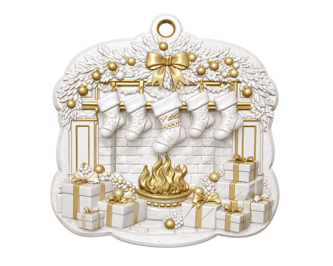 Christmas Ornament Silicone Mold - Ideas Decor Shop