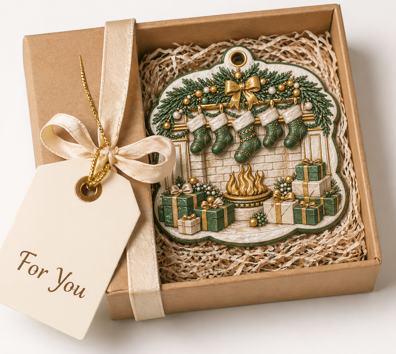 Christmas Ornament Silicone Mold - Ideas Decor Shop