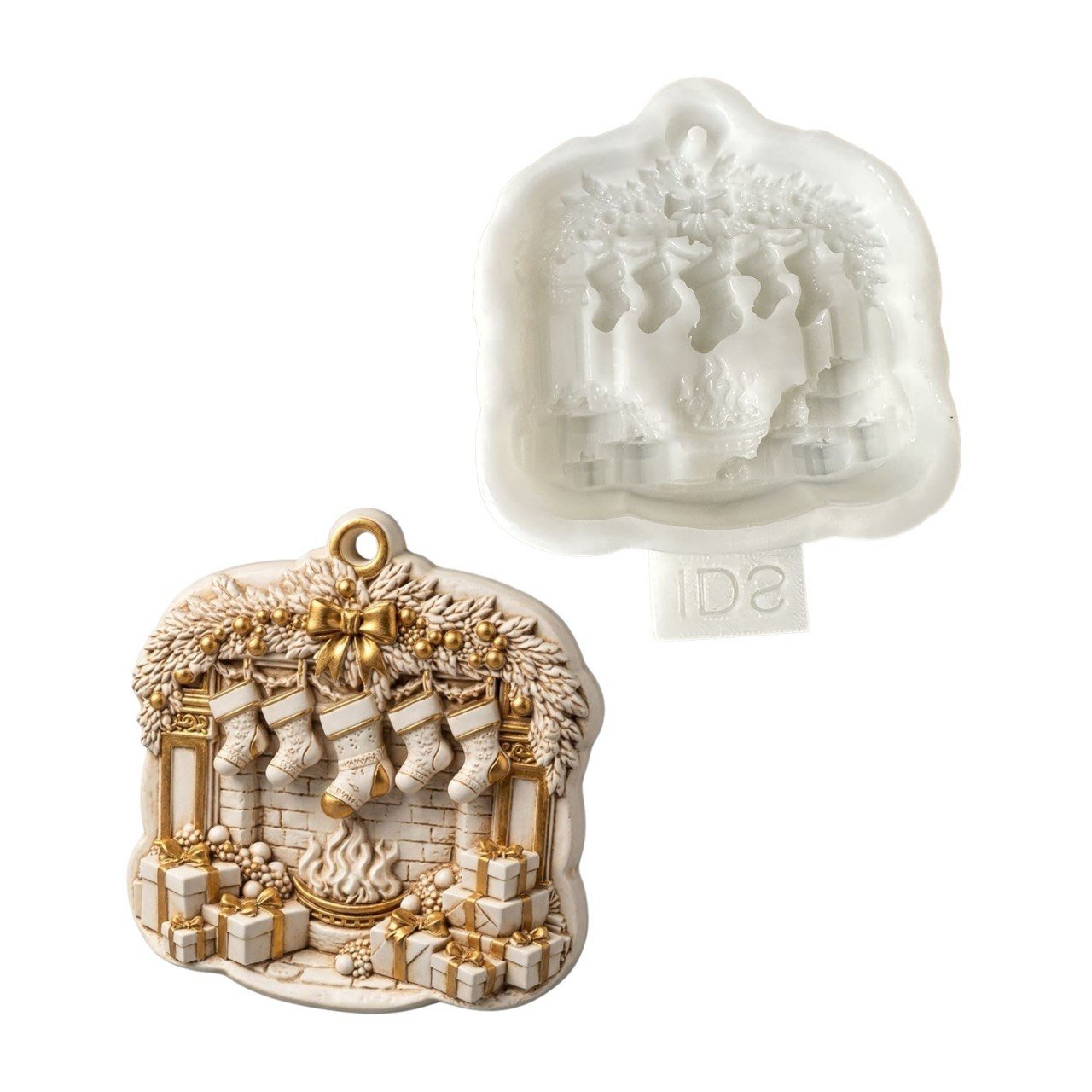Christmas Ornament Silicone Mold - Ideas Decor Shop