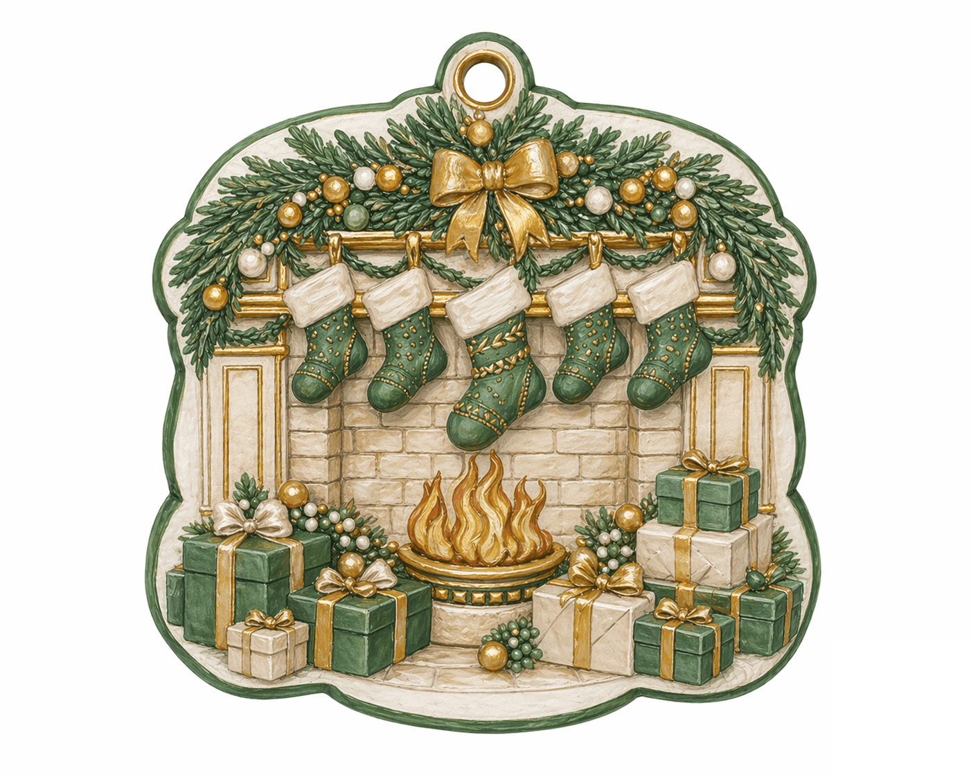 Christmas Ornament Silicone Mold - Ideas Decor Shop