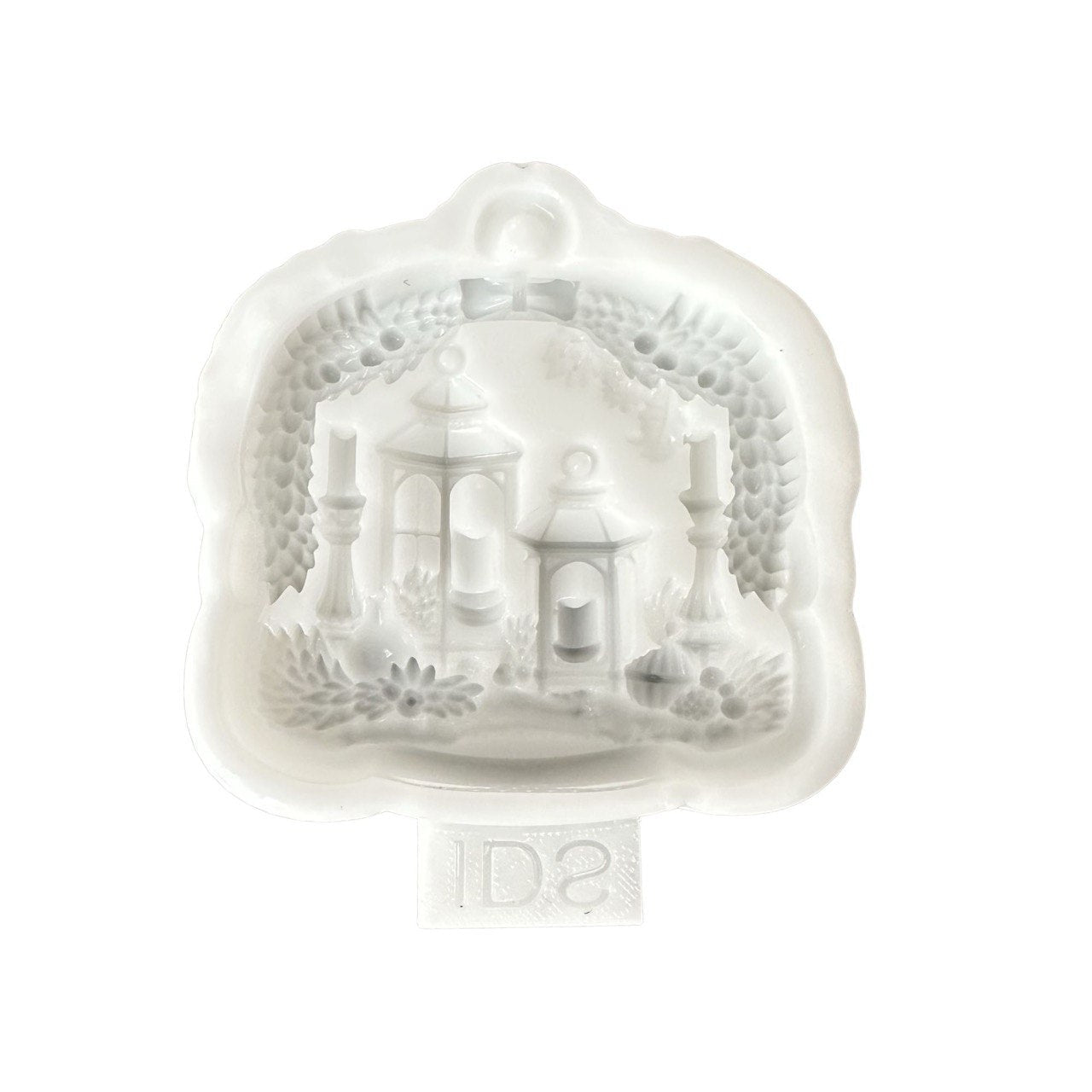 Christmas Ornament Silicone Mold: Lantern Candle Decor - Ideas Decor Shop