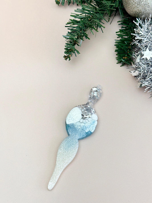 Christmas Ornament Silicone Mold – Large Resin Mold for DIY Crafts - Ideas Decor Shop