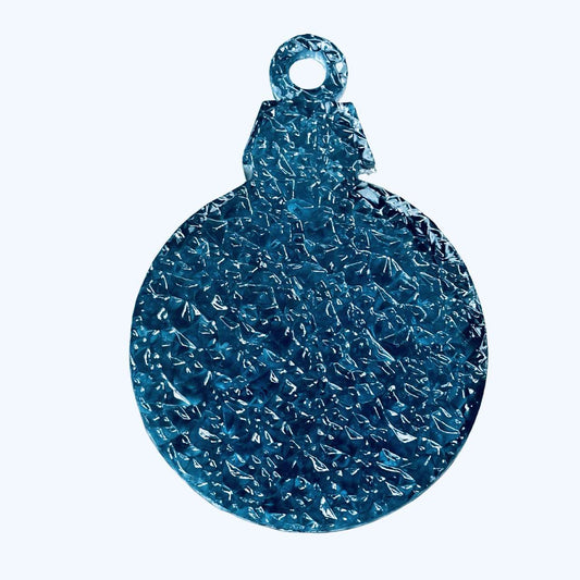 Christmas Ornament Textured Silicone Mold - Ideas Decor Shop
