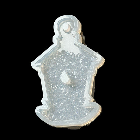 Christmas Resin Silicone Mould - Create Charming Druzy Ornaments - Ideas Decor Shop