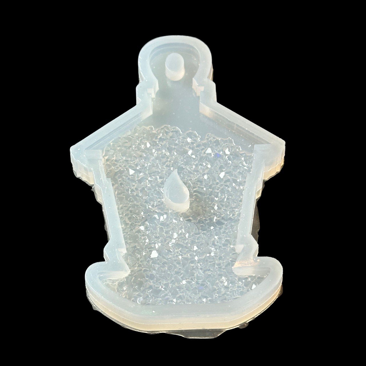 Christmas Resin Silicone Mould - Create Charming Druzy Ornaments - Ideas Decor Shop