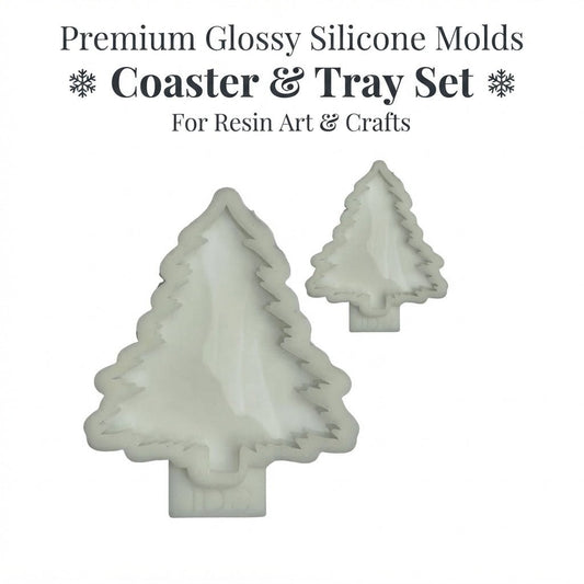 Christmas Tree Silicone Mold Set - Ideas Decor Shop