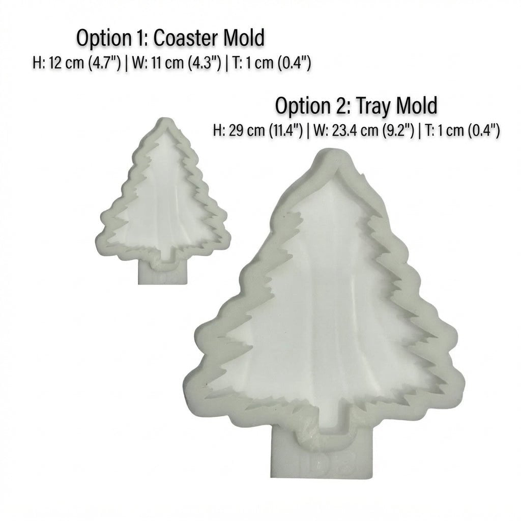 Christmas Tree Silicone Mold Set - Ideas Decor Shop