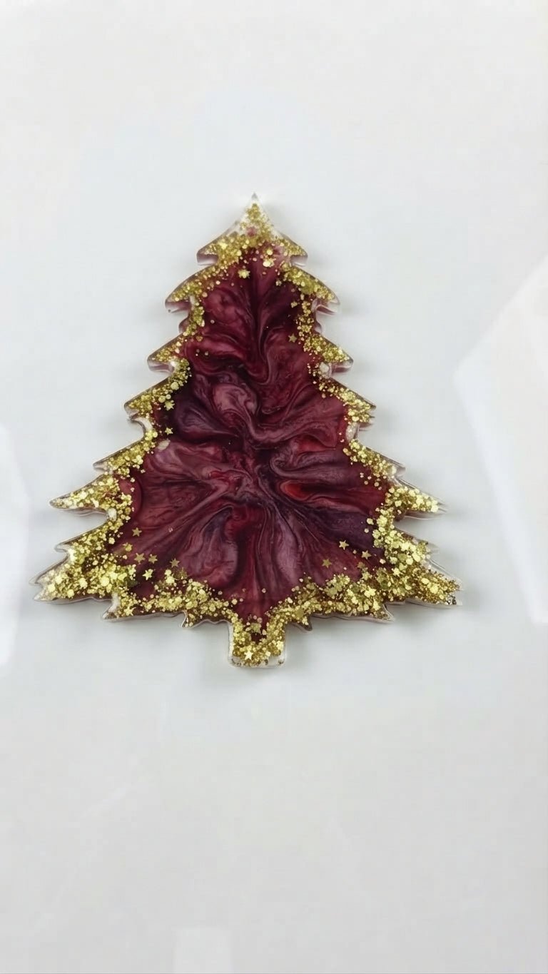 Christmas Tree Silicone Mold Set - Ideas Decor Shop