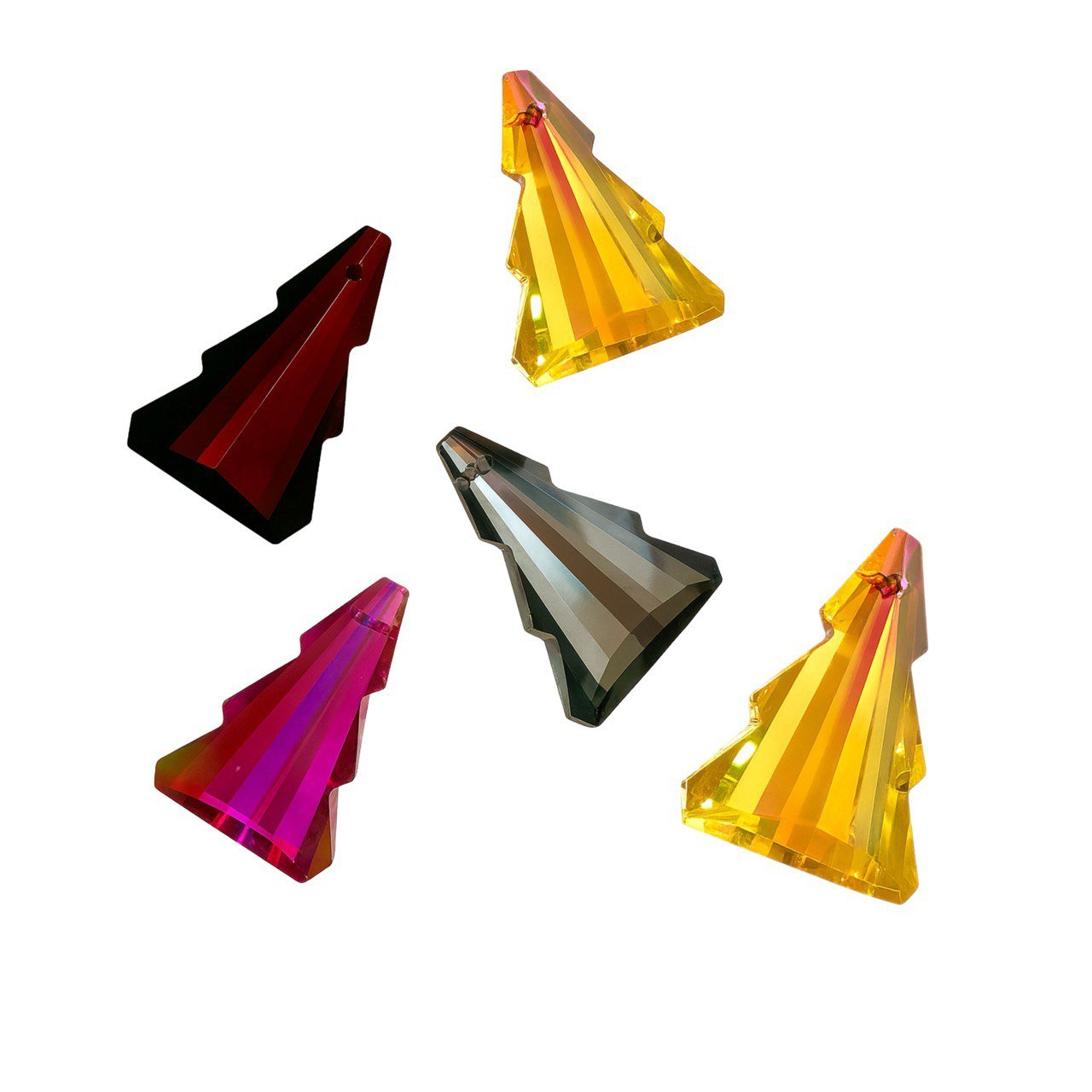 Christmas Tree Silicone Mold Set of 5 - Ideas Decor Shop