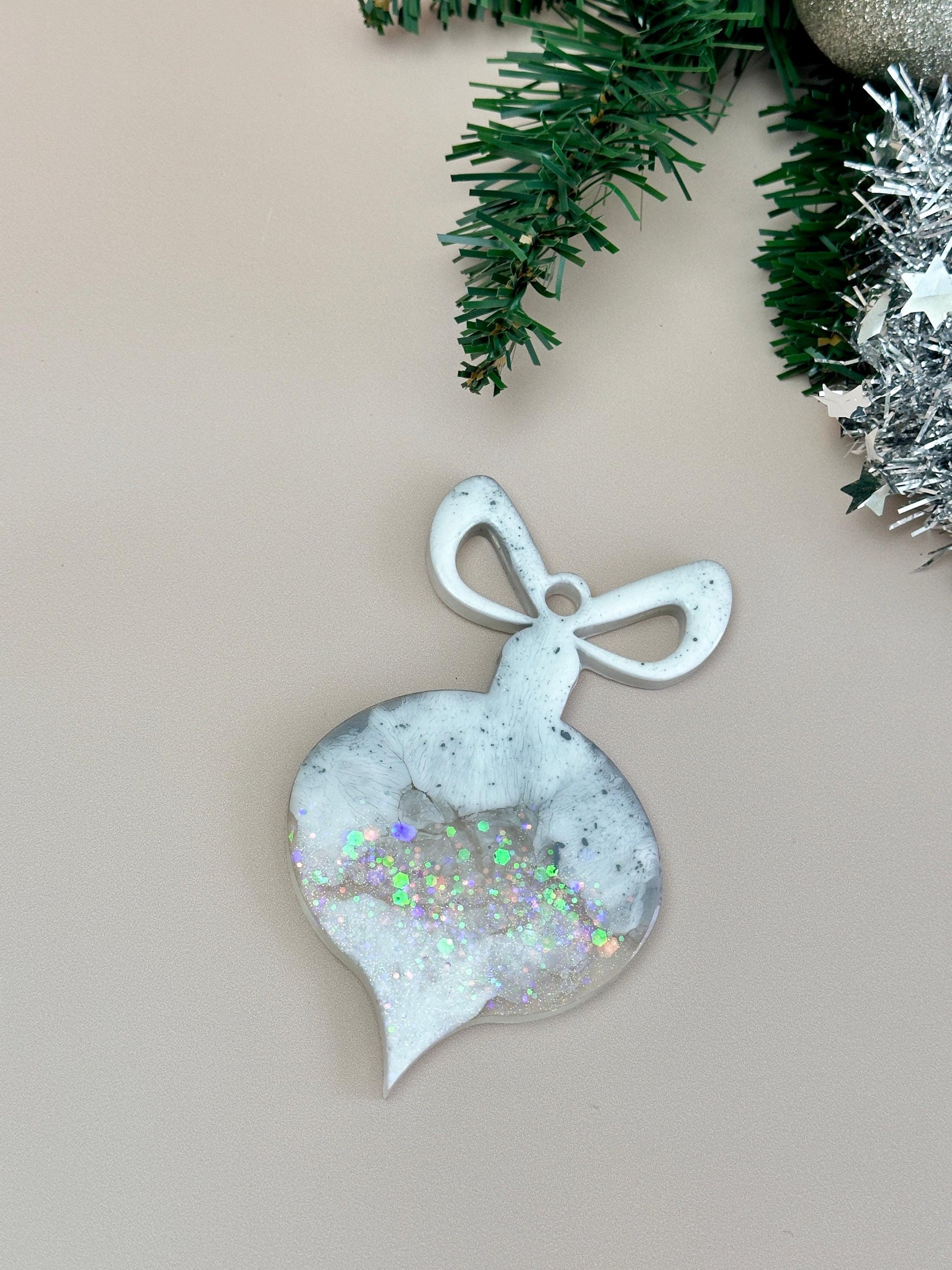 Christmas Tree Toys Silicone Mold, Large Resin Mold for DIY Crafts - Ideas Decor Shop