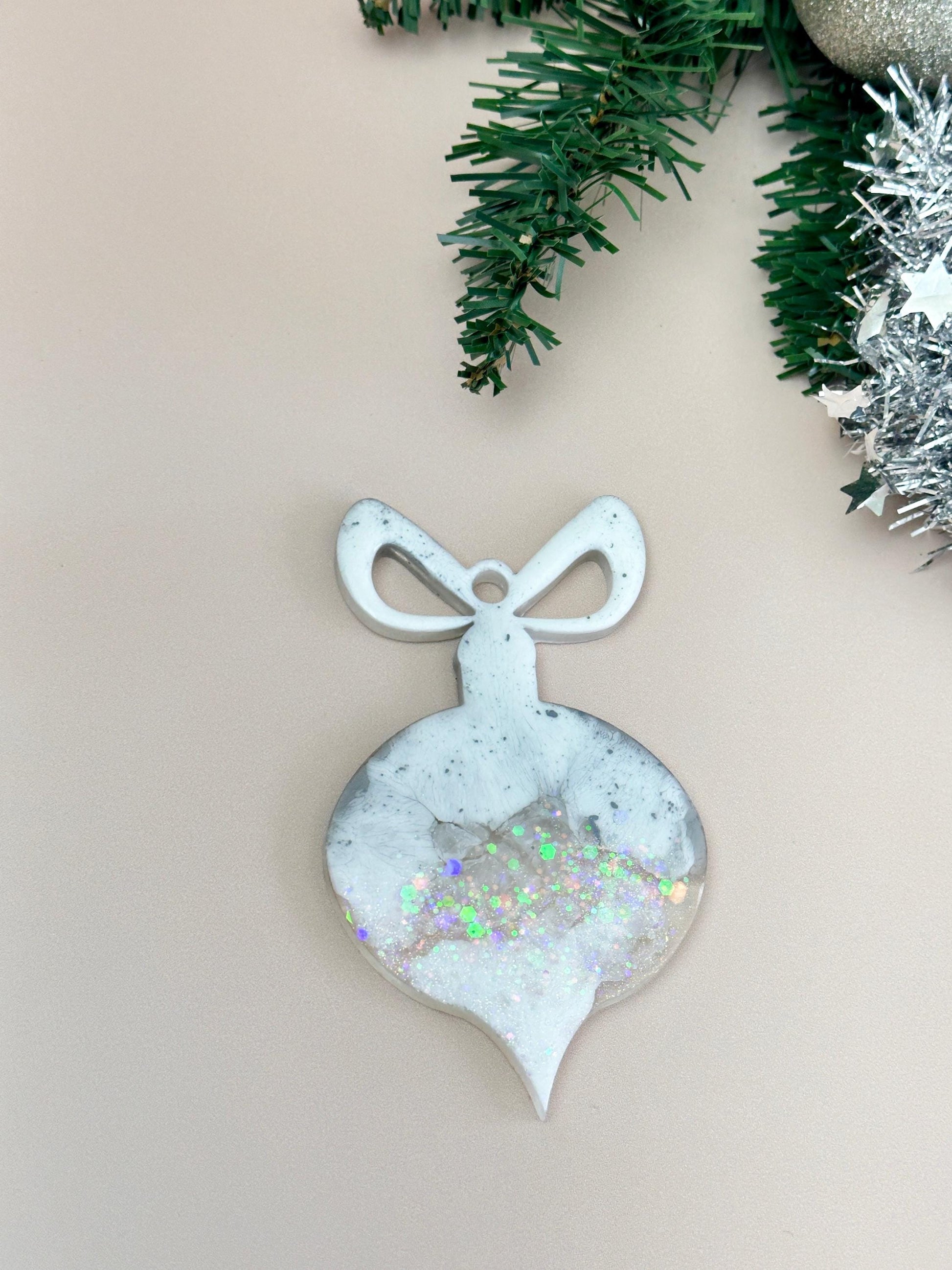 Christmas Tree Toys Silicone Mold, Large Resin Mold for DIY Crafts - Ideas Decor Shop
