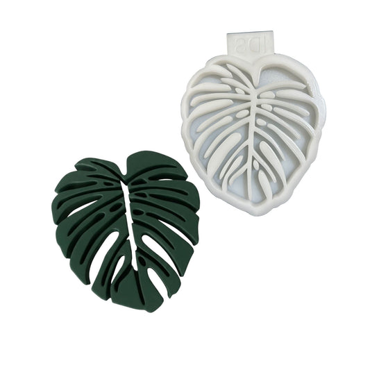 Coaster Monstera Leaf Silicone Mold - Ideas Decor Shop