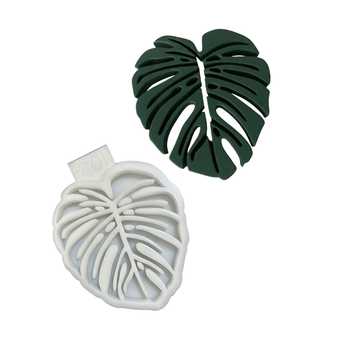 Coaster Monstera Leaf Silicone Mold - Ideas Decor Shop