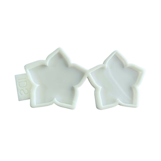 Coasters Double Flower Silicone Mold for Resin Casting - Ideas Decor Shop