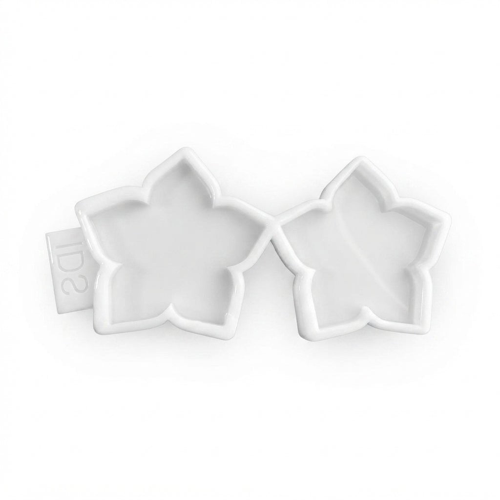 Coasters Double Flower Silicone Mold for Resin Casting - Ideas Decor Shop