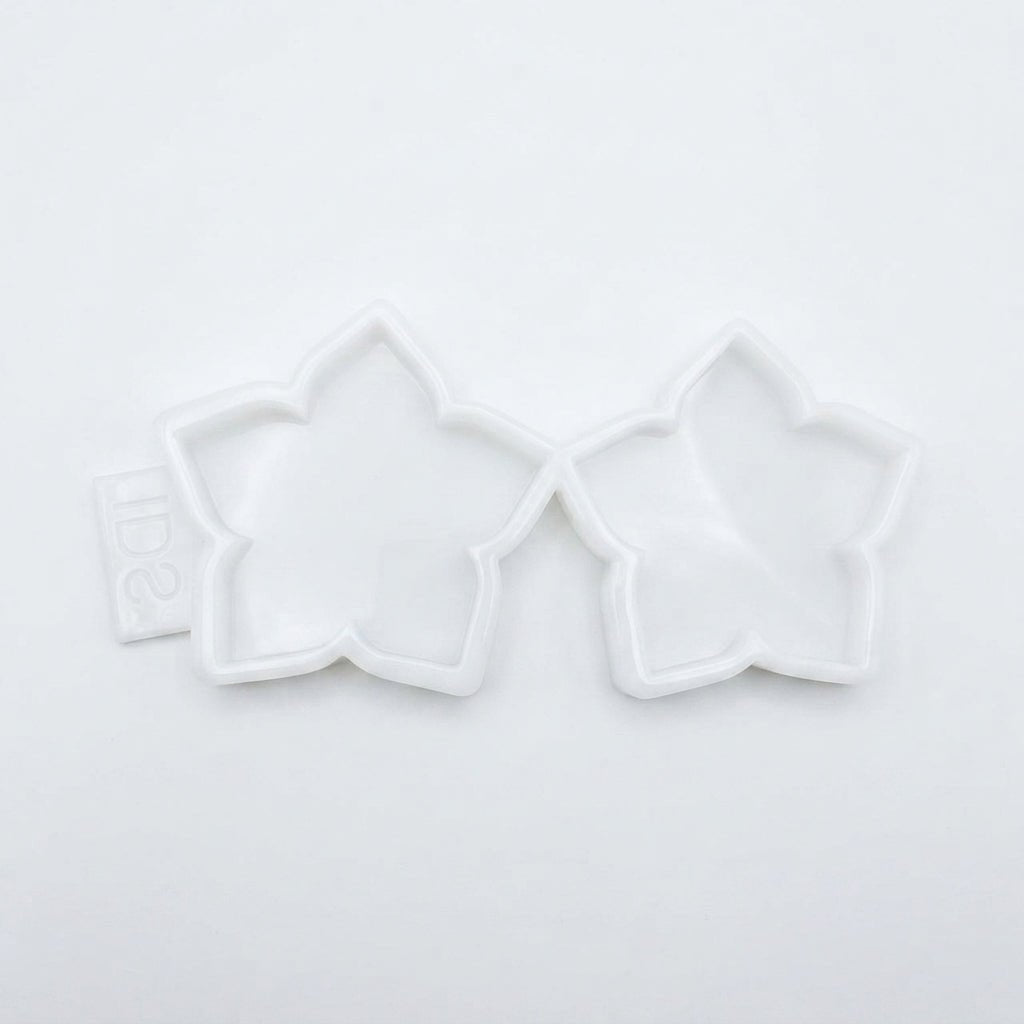 Coasters Double Flower Silicone Mold for Resin Casting - Ideas Decor Shop