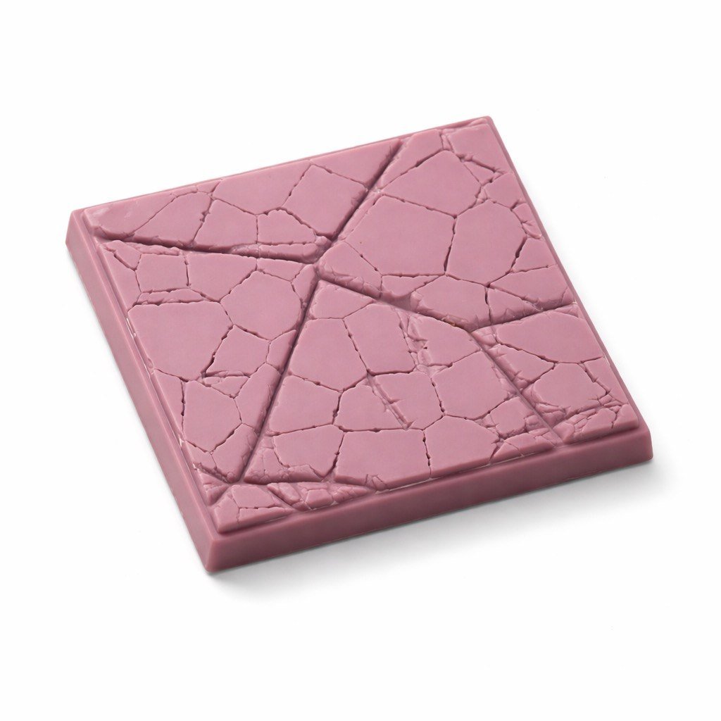Cracked Square Coaster Mold 9x9 cm - Ideas Decor Shop