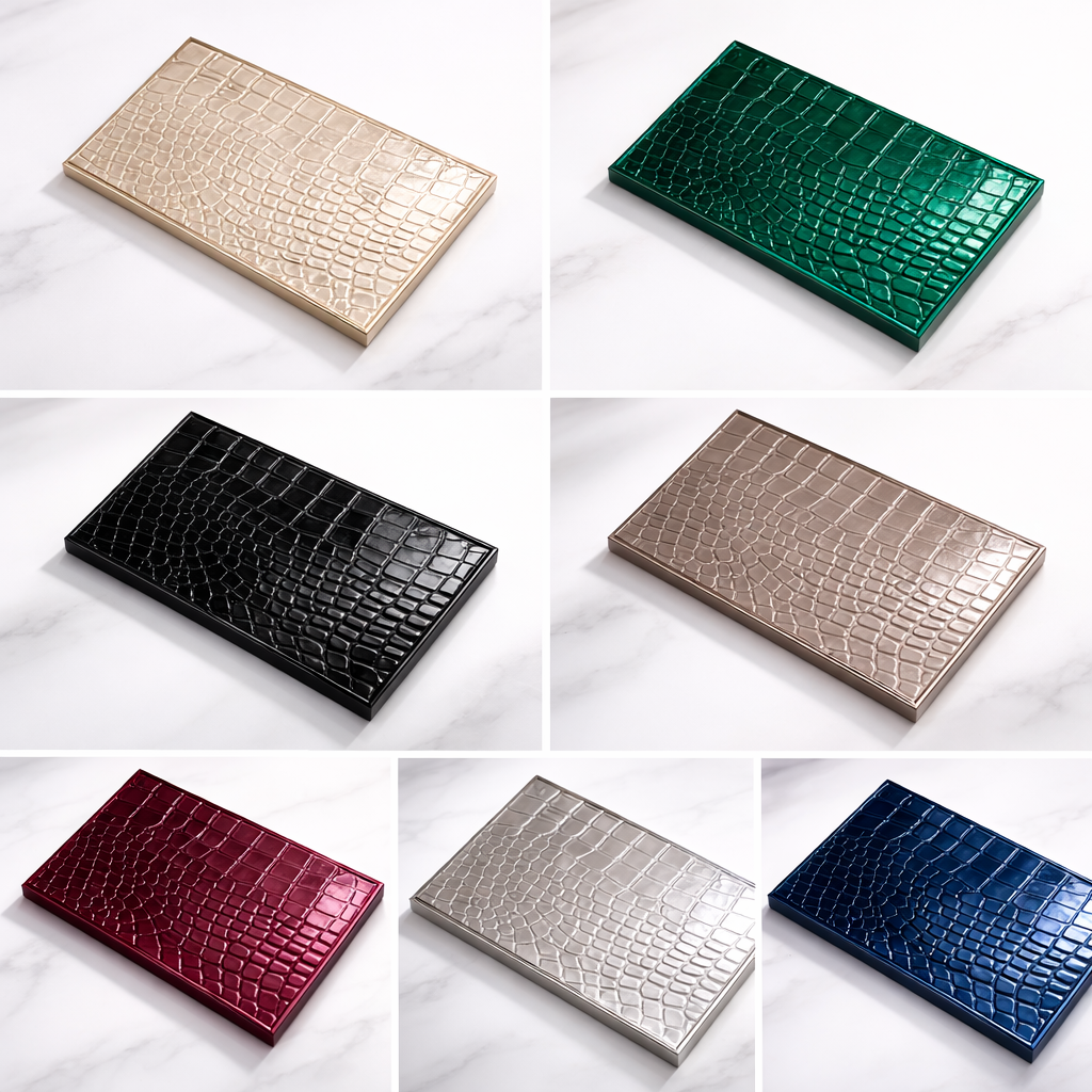 Snake Skin Silicone Mold for Rectangular Tray Resin Craft