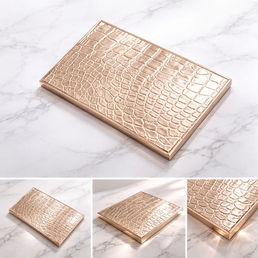 Snake Skin Silicone Mold for Rectangular Tray Resin Craft