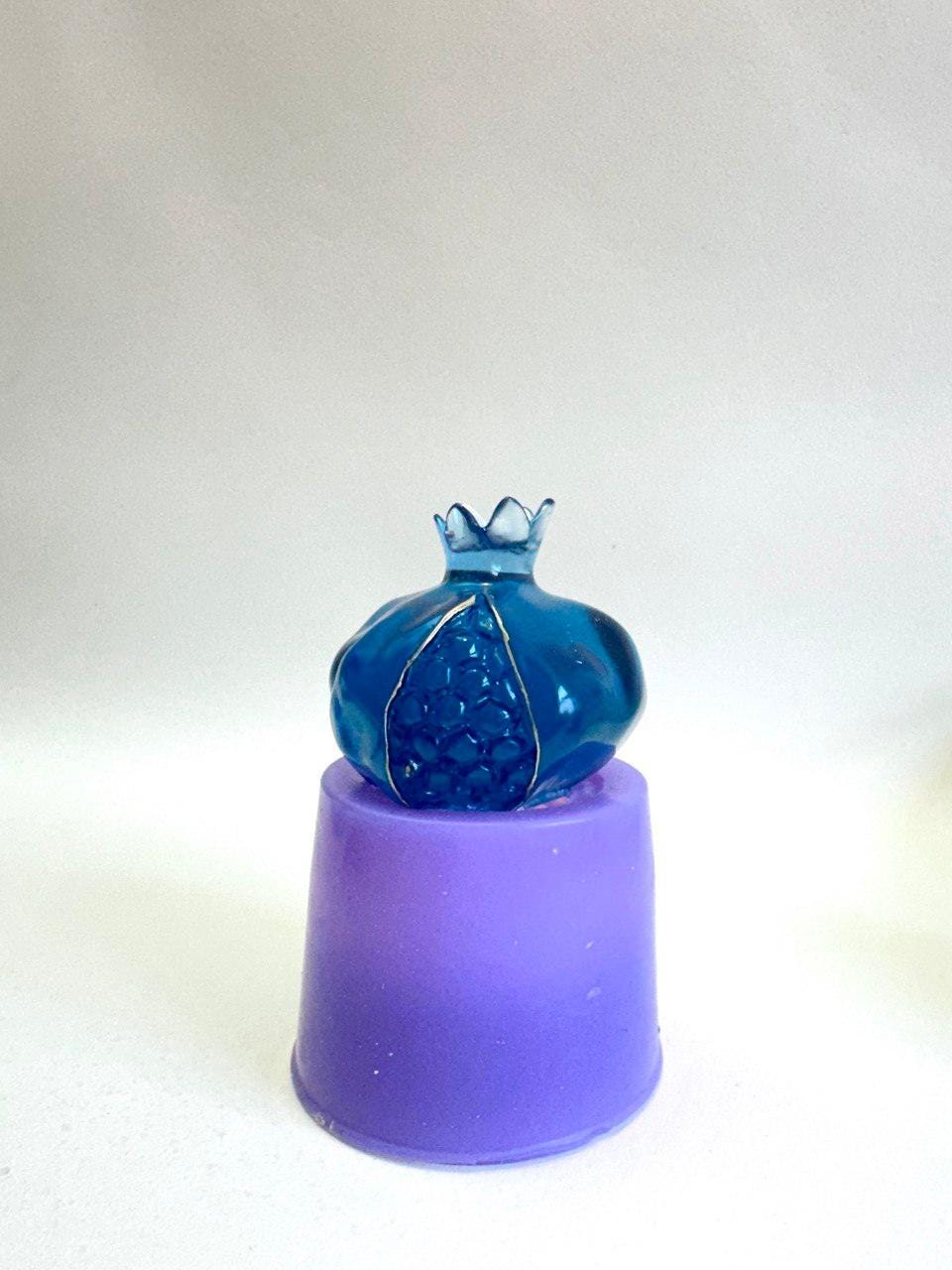 Cross-Section Pomegranate Silicone Mold for Resin, Candle, Soap - Ideas Decor Shop