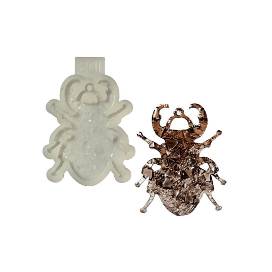 Crystal Beetle Silicone Mold - Ideas Decor Shop