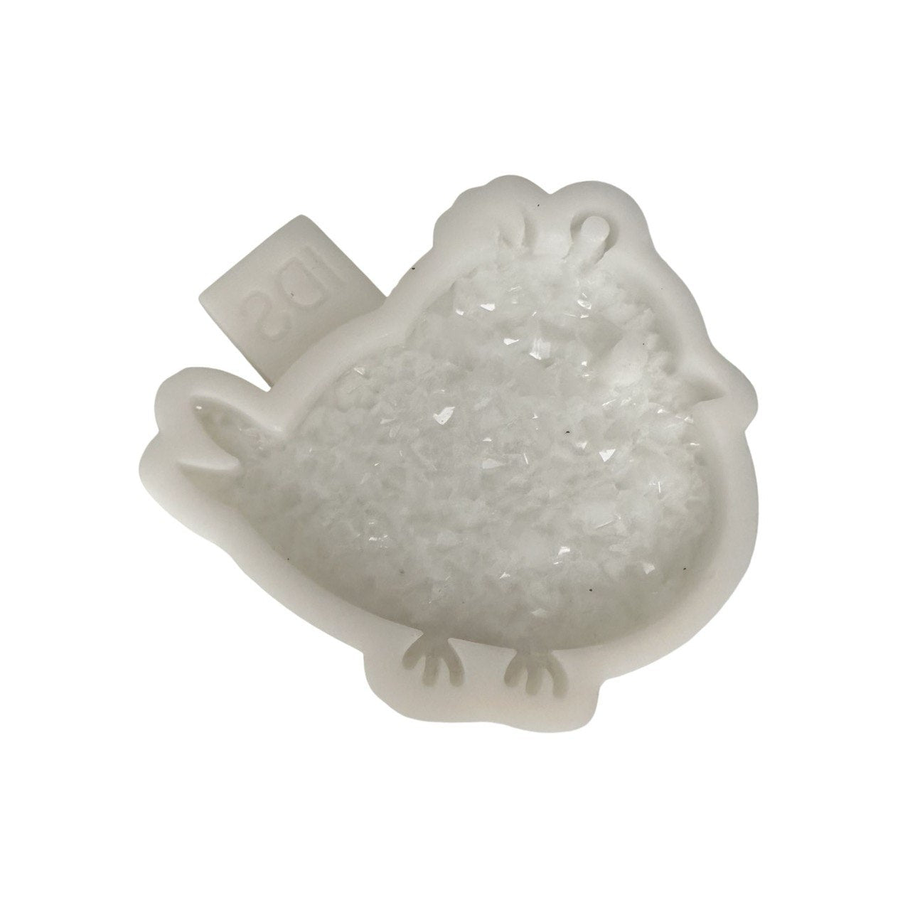 Crystal Bird Silicone Mold 10cm x 9.5cm - Ideas Decor Shop