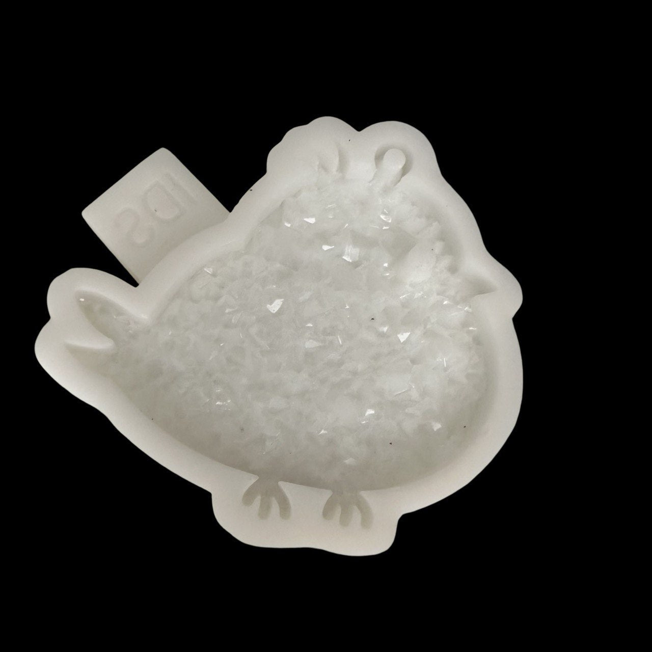 Crystal Bird Silicone Mold 10cm x 9.5cm - Ideas Decor Shop