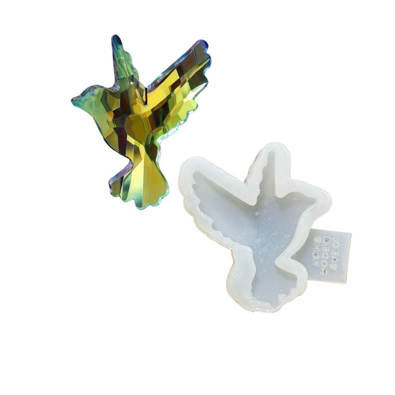 Crystal Bird Silicone Mold - Ideas Decor Shop
