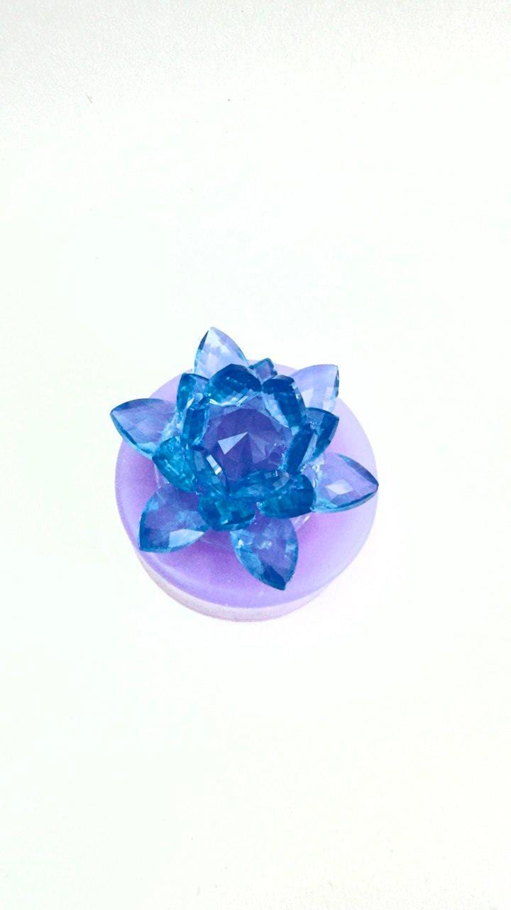 Crystal Blossom Silicone Mold for Resin Art and Jewelry Crafting - Ideas Decor Shop