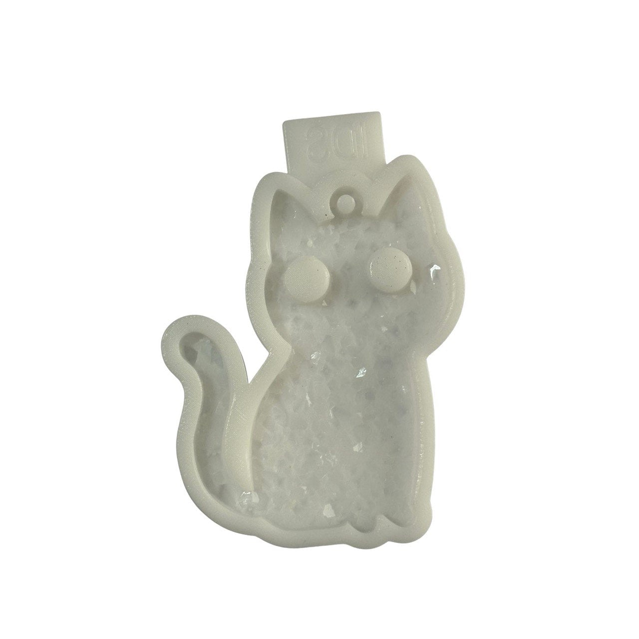 Crystal Cat Silicone Mold - Ideas Decor Shop