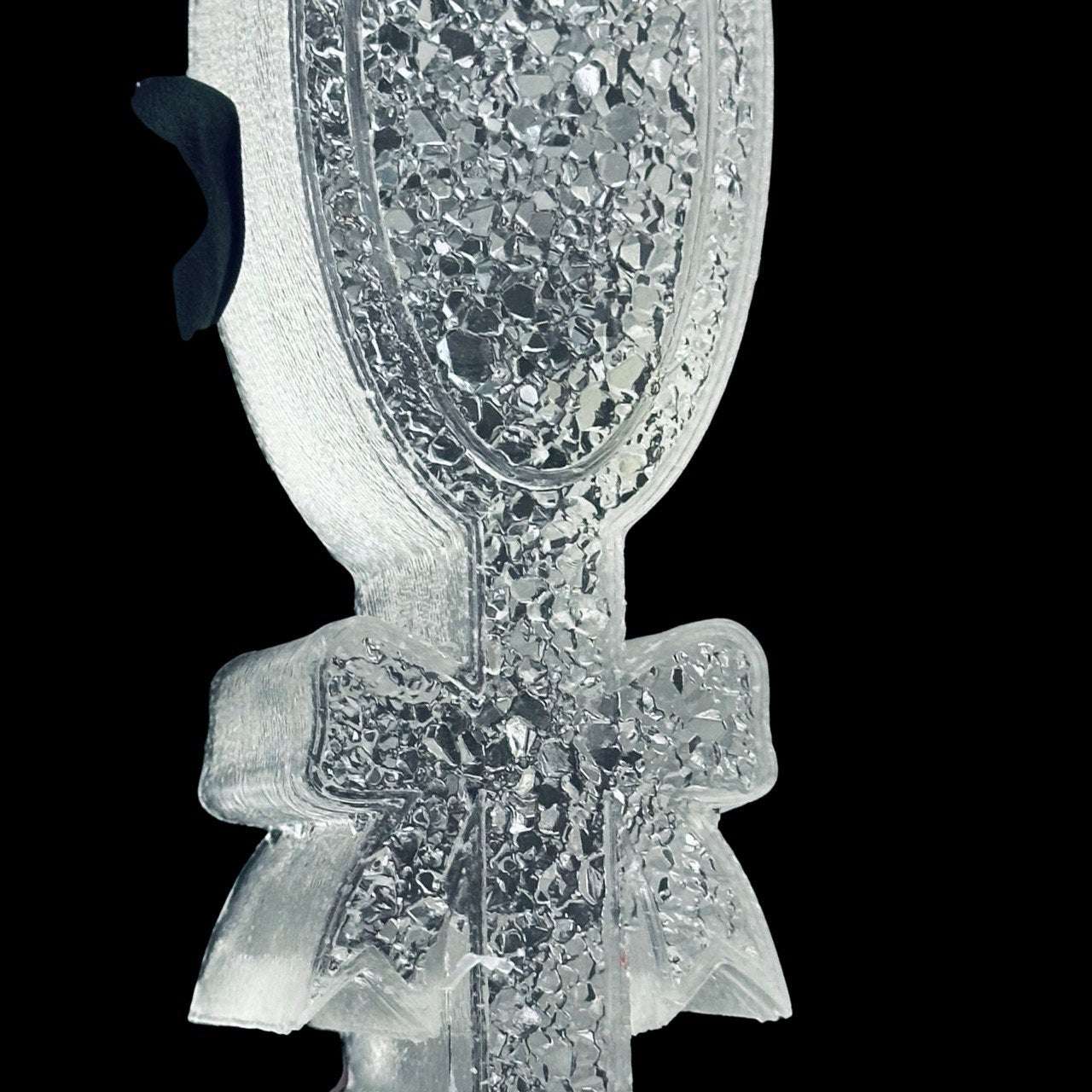 Crystal Champagne Glass Silicone Mold - Ideas Decor Shop