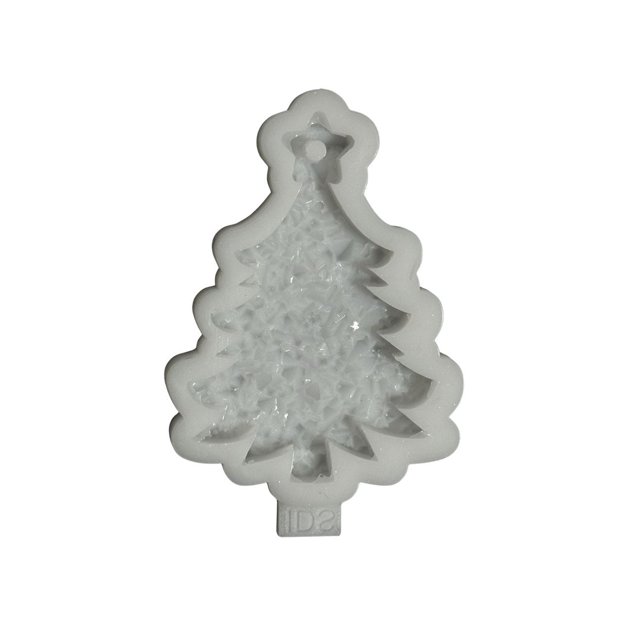 Crystal Christmas Tree Resin Mold – Druzy Silicone Mold for DIY Ornaments - Ideas Decor Shop