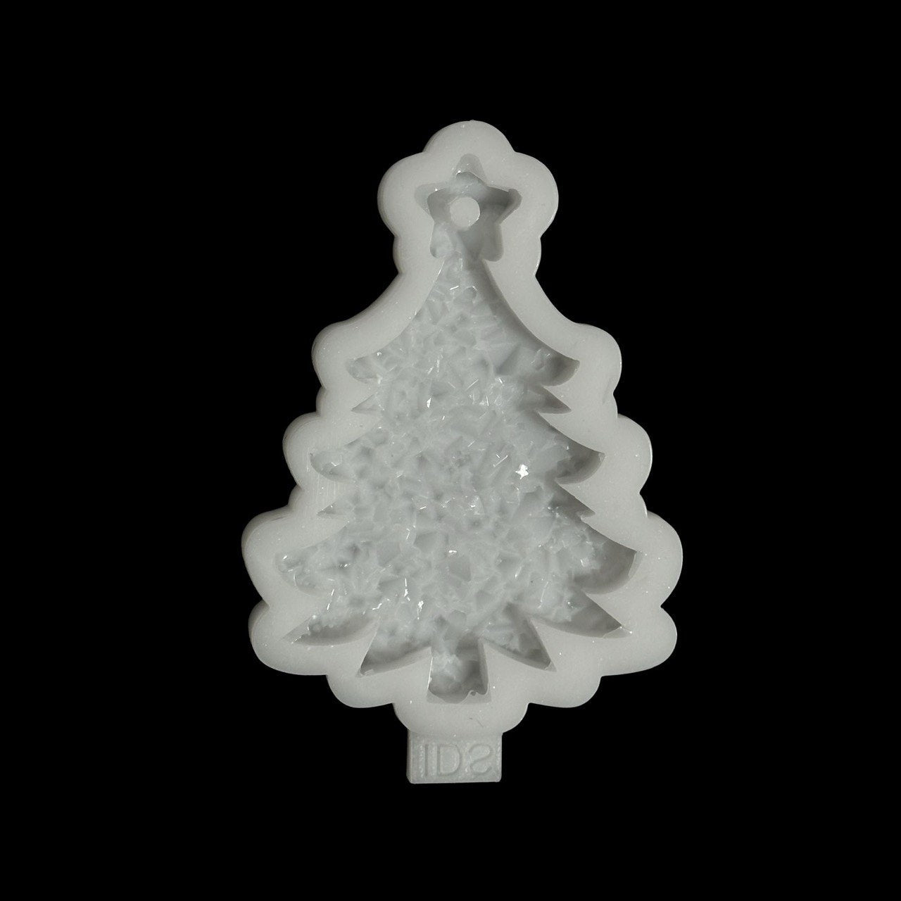 Crystal Christmas Tree Resin Mold – Druzy Silicone Mold for DIY Ornaments - Ideas Decor Shop