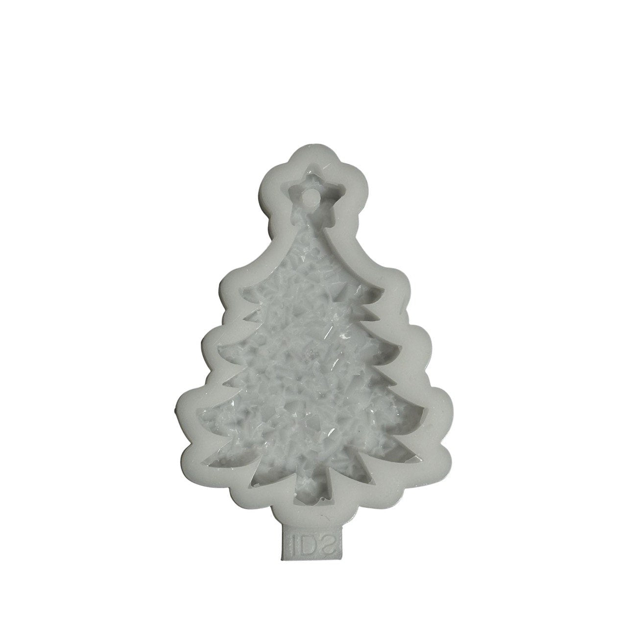 Crystal Christmas Tree Resin Mold – Druzy Silicone Mold for DIY Ornaments - Ideas Decor Shop