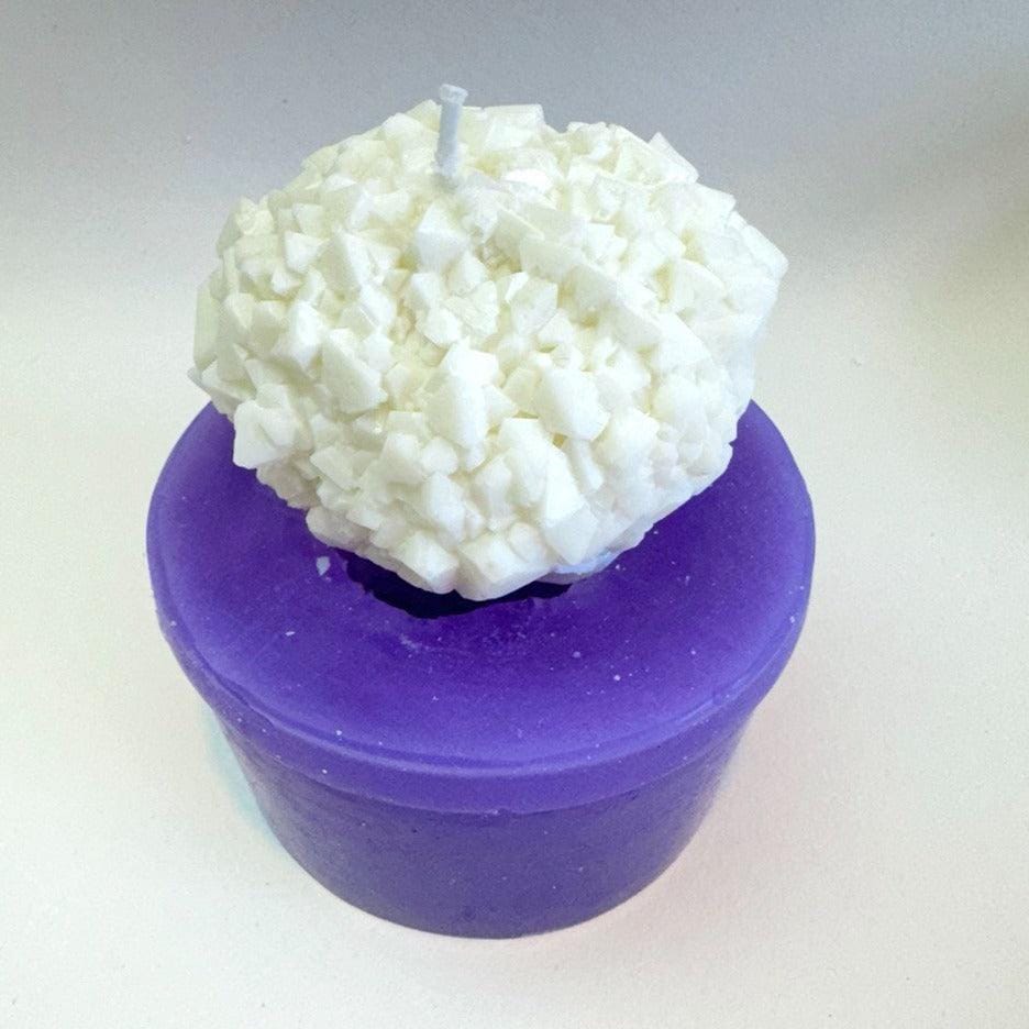 Crystal Cluster Candle Mold | Silicone Mold for Resin and Wax Art - Ideas Decor Shop