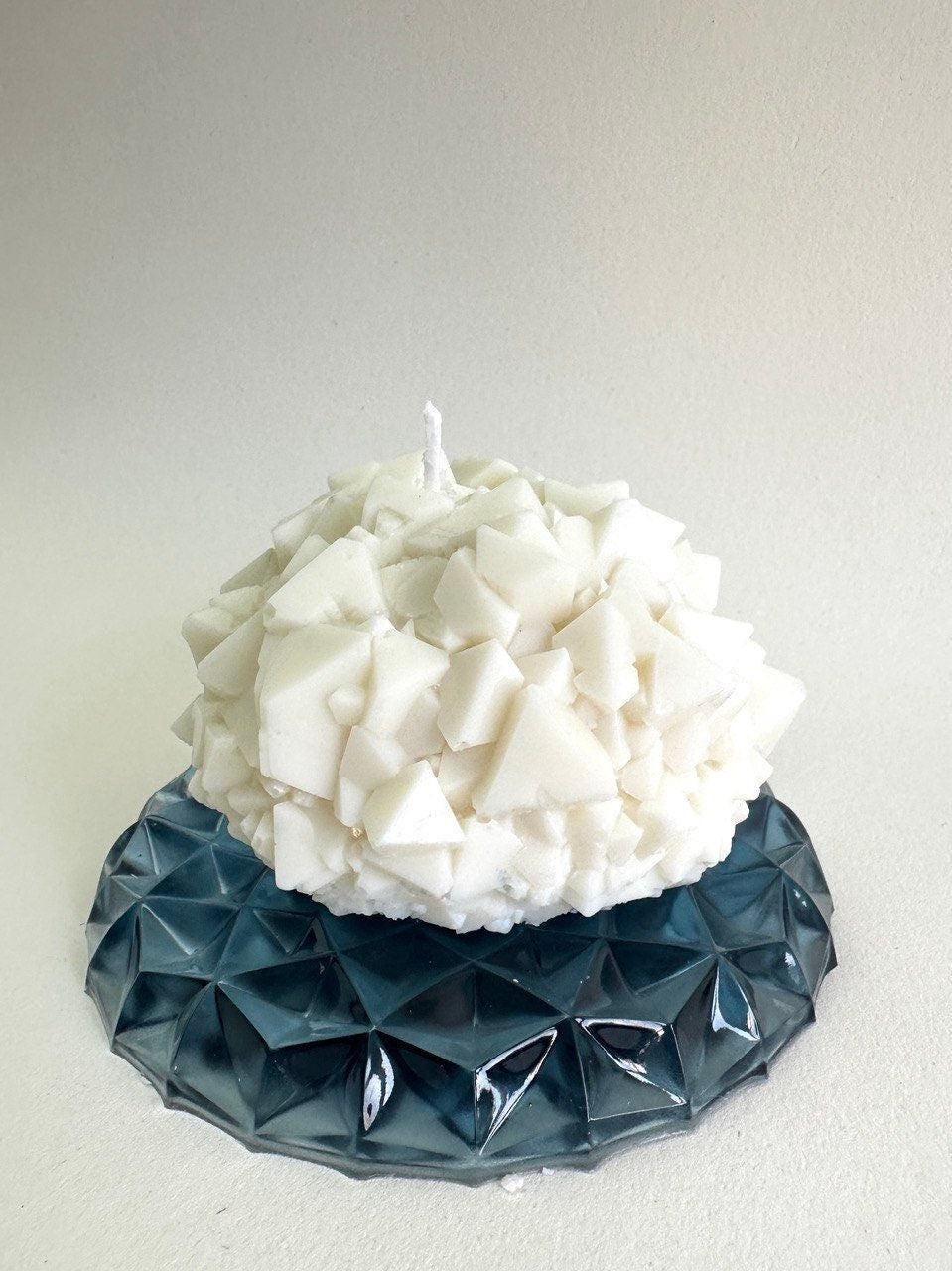 Crystal Cluster Candle Mold | Silicone Mold for Resin and Wax Art - Ideas Decor Shop