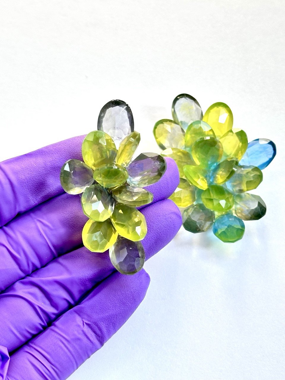 Crystal Cluster Resin Mold Kit - Set of 2 | Beautiful Crystal Decor Mould - Ideas Decor Shop