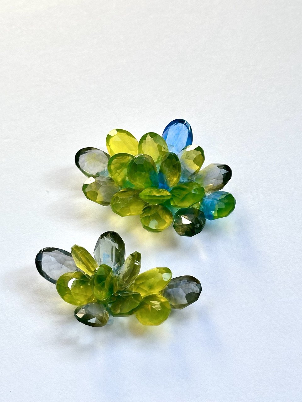 Crystal Cluster Resin Mold Kit - Set of 2 | Beautiful Crystal Decor Mould - Ideas Decor Shop