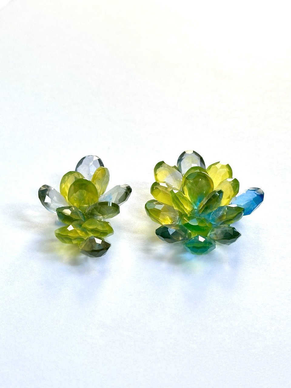 Crystal Cluster Resin Mold Kit - Set of 2 | Beautiful Crystal Decor Mould - Ideas Decor Shop