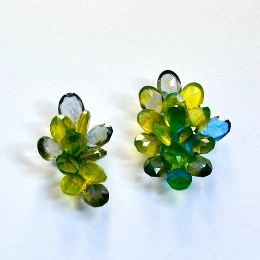 Crystal Cluster Resin Mold Kit - Set of 2 | Beautiful Crystal Decor Mould - Ideas Decor Shop