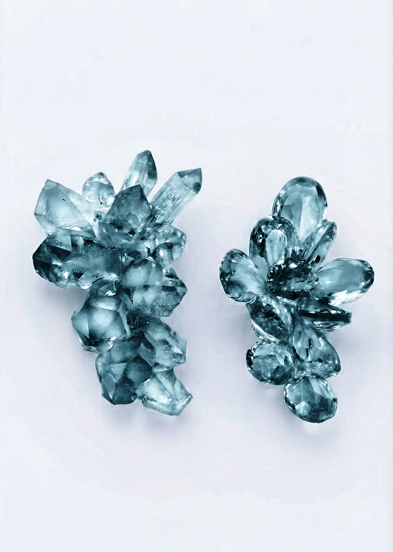 Crystal Cluster Resin Silicone Mold - Ideas Decor Shop