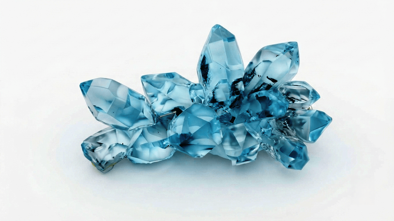 Crystal Cluster Resin Silicone Mold - Ideas Decor Shop