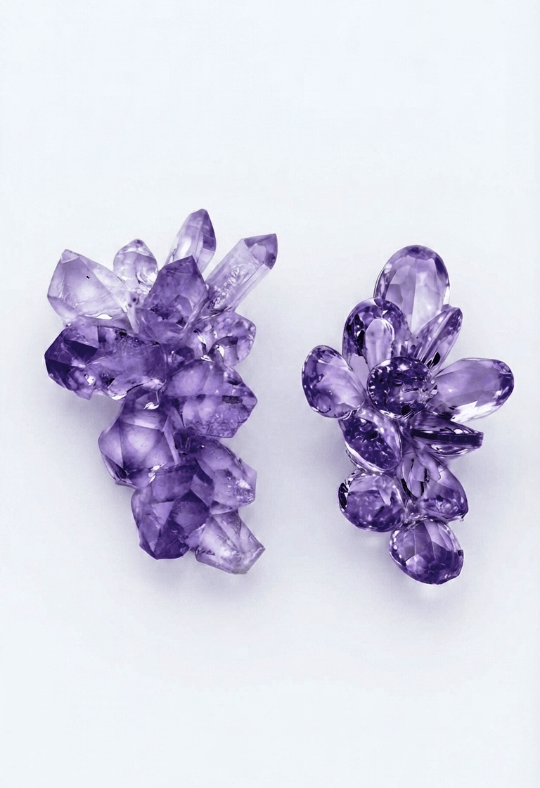 Crystal Cluster Resin Silicone Mold - Ideas Decor Shop