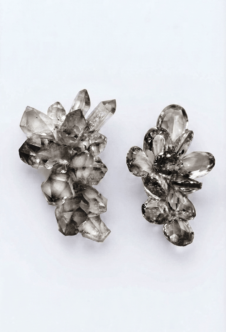 Crystal Cluster Resin Silicone Mold - Ideas Decor Shop