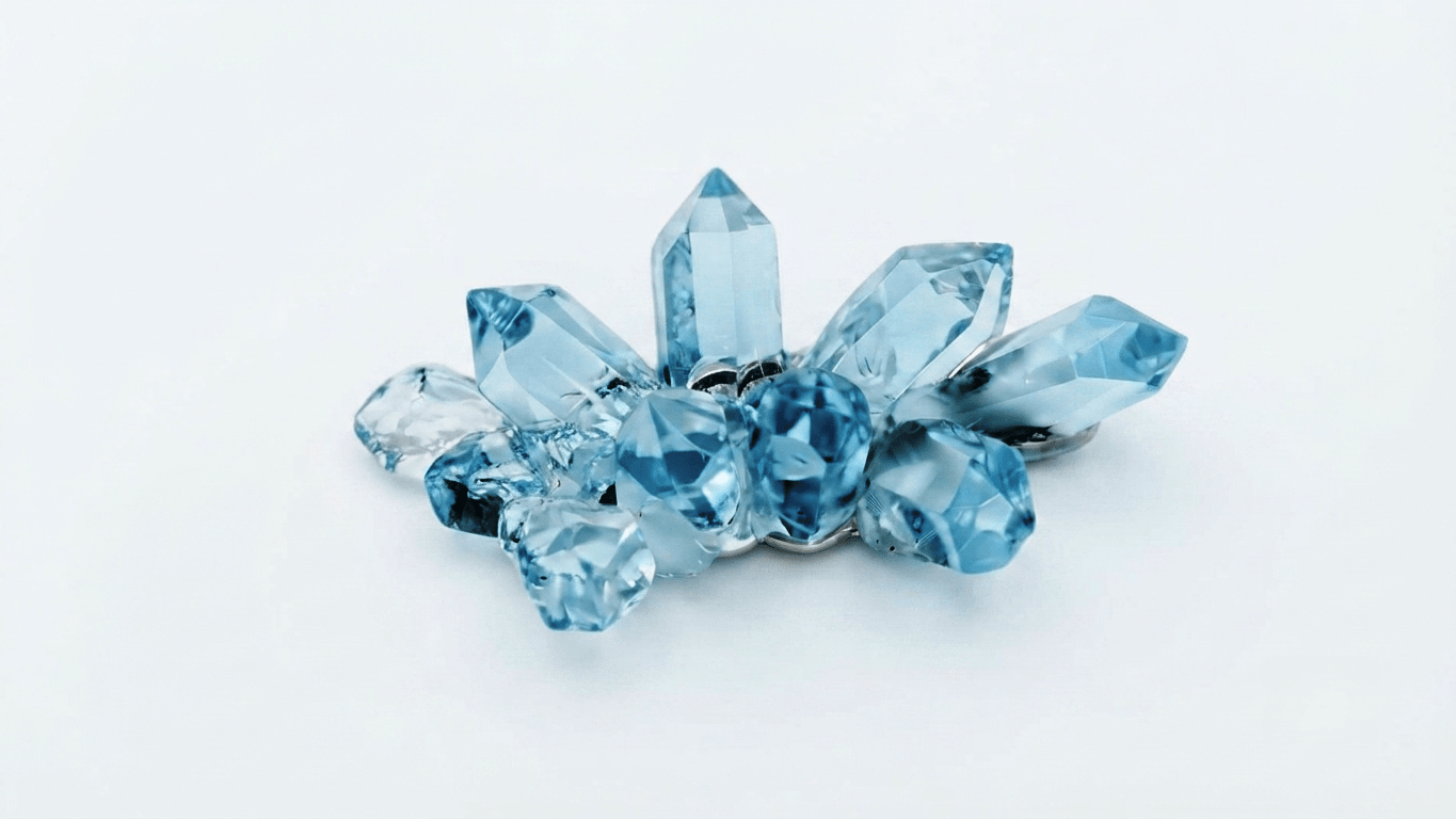 Crystal Cluster Resin Silicone Mold - Ideas Decor Shop